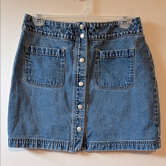 GAP Dresses & Skirts - Vintage GAP Denim A-Line Mini Skirt
